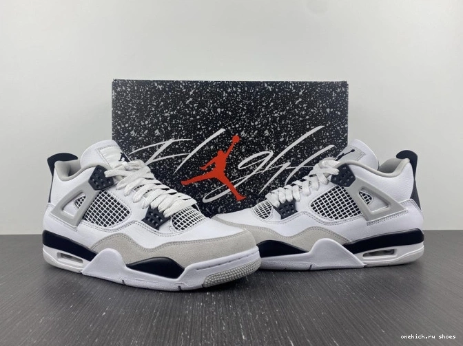 Military DH6927-111 Black Jordan 4 Retro 0701